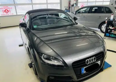 Audi Aufbereitung