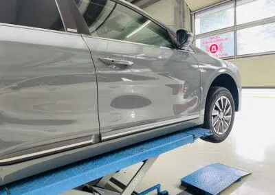 Hyunday Elektroauto Lackaufbereitung