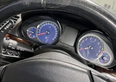 Maserati Lenkradbeschädigung