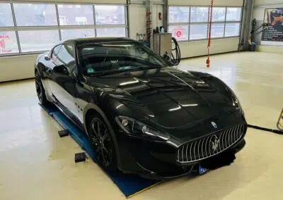 Maserati auslieferungsfertig