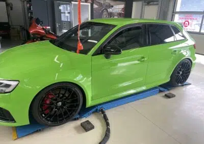 Audi RS3 Lackaufbereitung