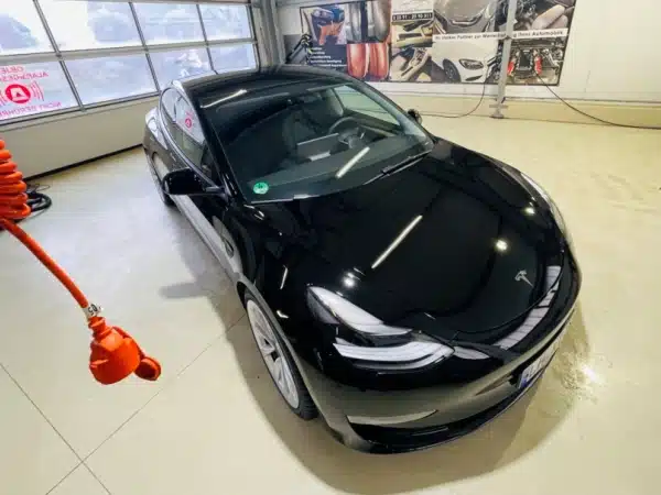 Tesla2 Fahrzeugaufbereitung Senden